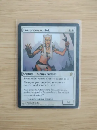 Campeona áuriok - Magic The Gathering
