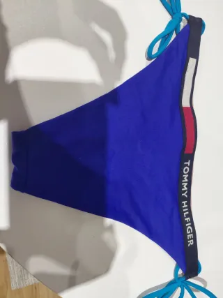 Lote braguitas bikini Tommy Hilfiger y Calcedonia
