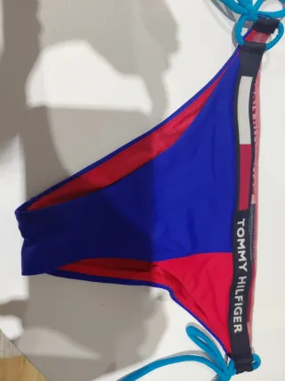 Lote braguitas bikini Tommy Hilfiger y Calcedonia