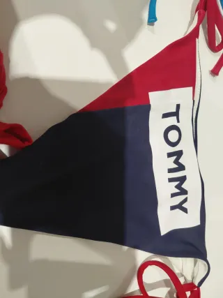 Lote braguitas bikini Tommy Hilfiger y Calcedonia