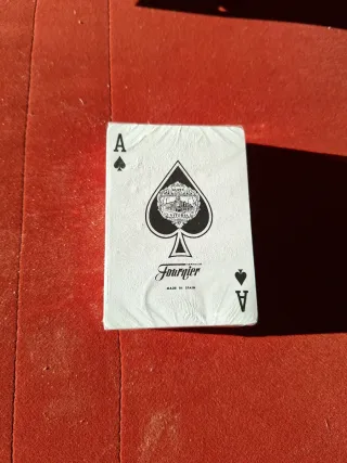 2 barajas de cartas para Bridge y Canasta