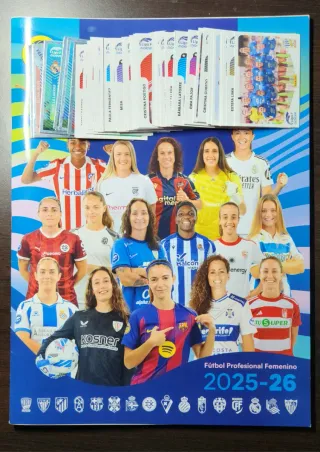 Cromos Liga F 25-26 Panini