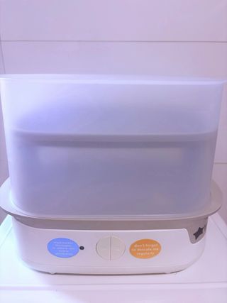 Esterilizador de biberones y chupetes