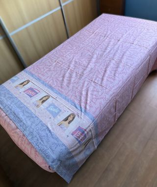 Juego sábanas Barbie Vintage completo