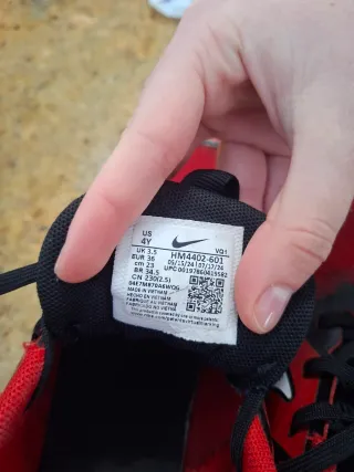 Tenis Nike Niños Rojos