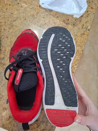 Tenis Nike Niños Rojos