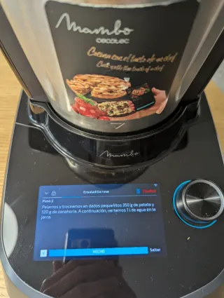 Cecotec Mambo Robot de Cocina estilo Thermomix