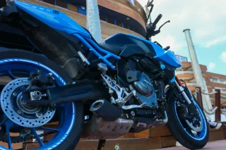 Suzuki GSX 8S 2023 Azul/Negro