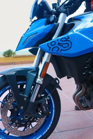 Suzuki GSX 8S 2023 Azul/Negro