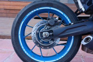 Suzuki GSX 8S 2023 Azul/Negro + accesorios
