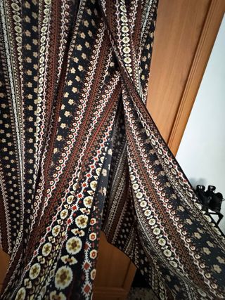Falda larga estampada verano