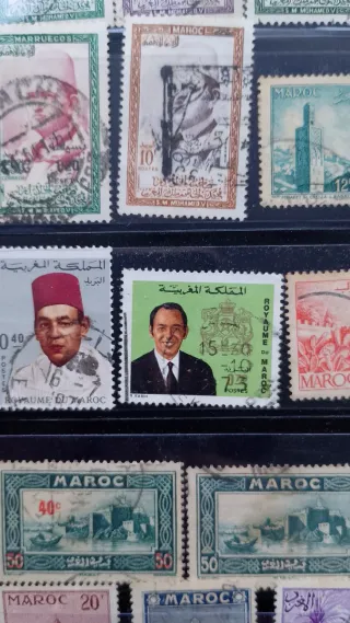 Sellos Marruecos