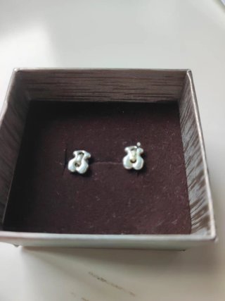 Pendientes Plata Tous
