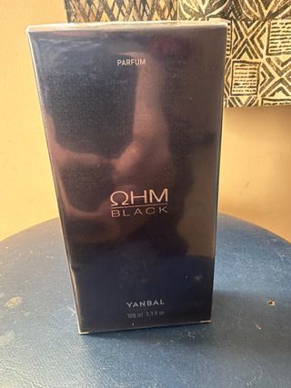 Perfume Yanbal Ohm Black 100 ml