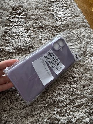 Funda iPhone 16 Plus Morada