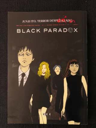 Manga Black Paradox Junji Ito