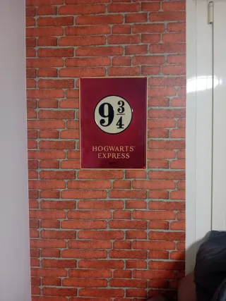 Chapa Hogwarts Express 9 3/4