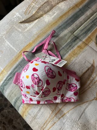Lenceria Zerynice Niña Estampado Ositos