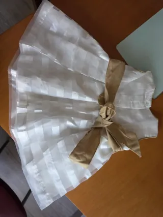 VESTIDO CEREMONIA/EVENTO NIÑA