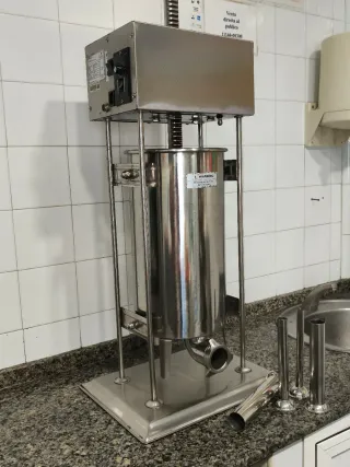 Embutidora 15L Acero Inoxidable