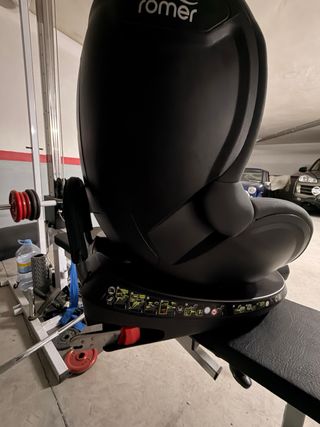 Silla coche Romer Britax