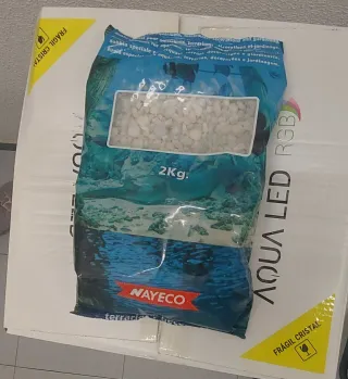Acuario Nano LED 20L Nuevo