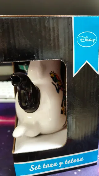 Set Taza y Tetera Alicia Disney