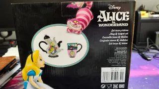 Set Taza y Tetera Alicia Disney