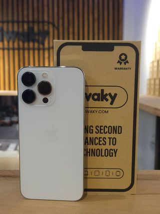 IPHONE 13 PRO 512GB PLATA 100% BATERIA