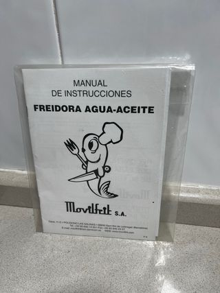 Freidora Movilfrit