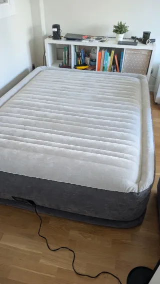 Colchón Hinchable doble automático