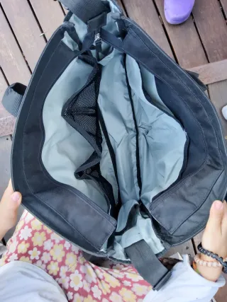 Bolsa Skip Hop Doble Carrito