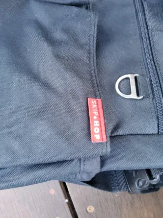 Bolsa Skip Hop Doble Carrito