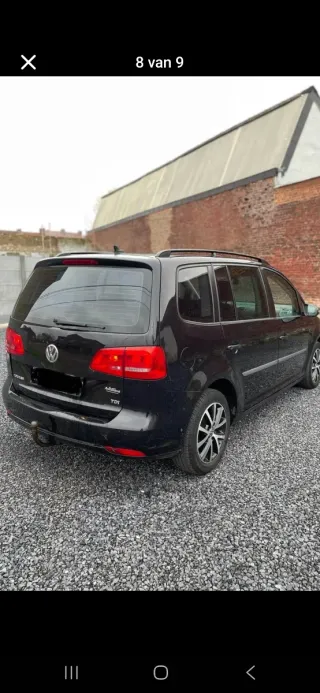 Volkswagen Touran 2011