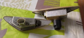 Intermitentes led de BMW E46 blancos