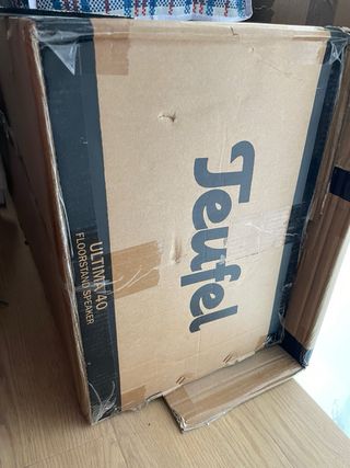 Pareja Altavoces Teufel Ultima 40 Blanco
