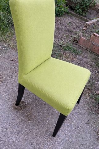 Mesa de comedor Ikea negra extensible