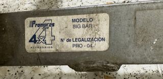 Defensas Mercedes Benz ML320