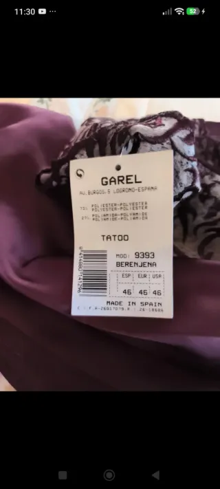 Camisón Lencero Vintage talla 46