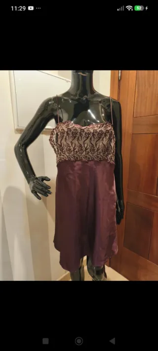 Camisón Lencero Vintage talla 46