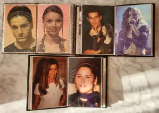 Fotos originales Operación Triunfo 1