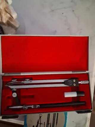 Compás de dibujo profesional VINTAGE