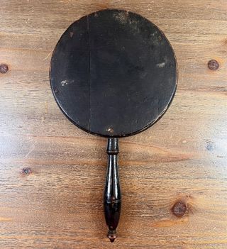 Antiguo espejo de barbero de aumento S. XIX
