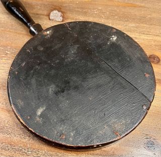 Antiguo espejo de barbero de aumento S. XIX