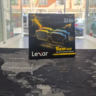 Lexar THOR DDR5 32GB (2x16GB) 6000MHz RGB