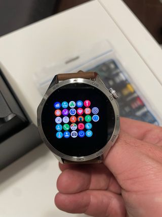 Reloj Huawei GT 4 Marrón/Plata
