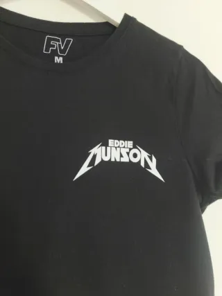 Camiseta Eddie Munson Stranger Things