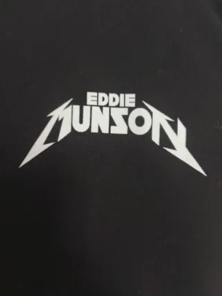 Camiseta Eddie Munson Stranger Things