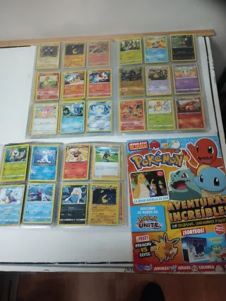 Lote cromos Pokémon