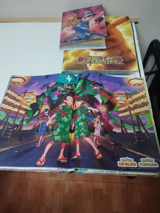 Lote cromos Pokémon